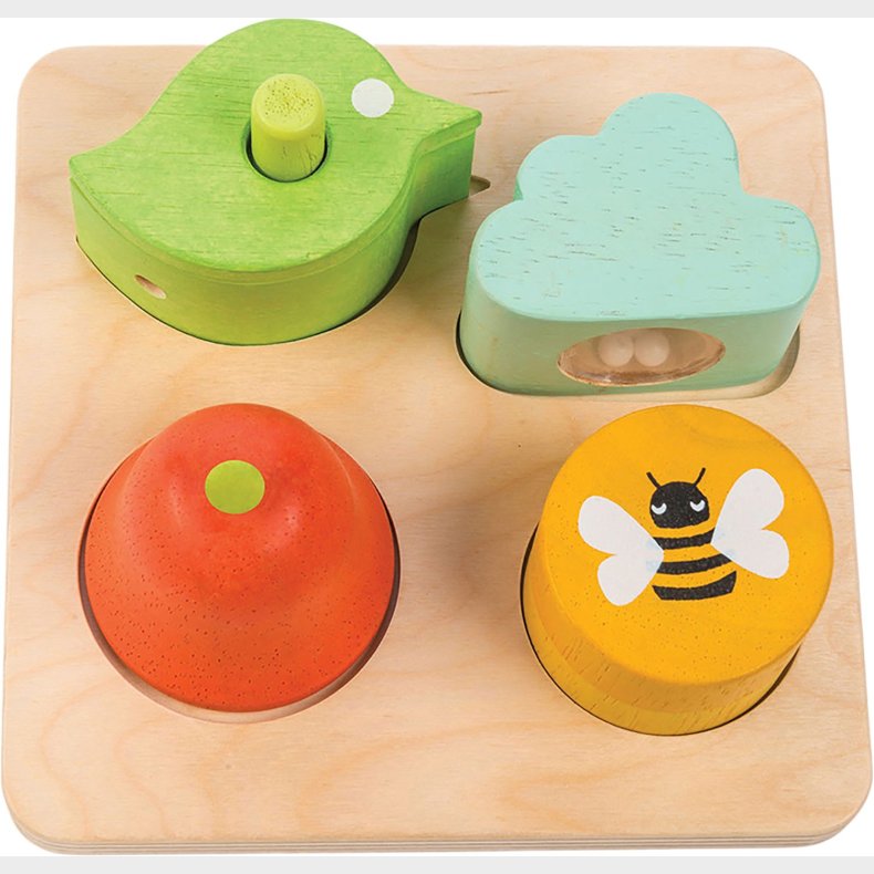 Tender Leaf Puslespil 4 brk med lyd