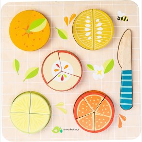 Tender Leaf Lr Brker med Legefrugter