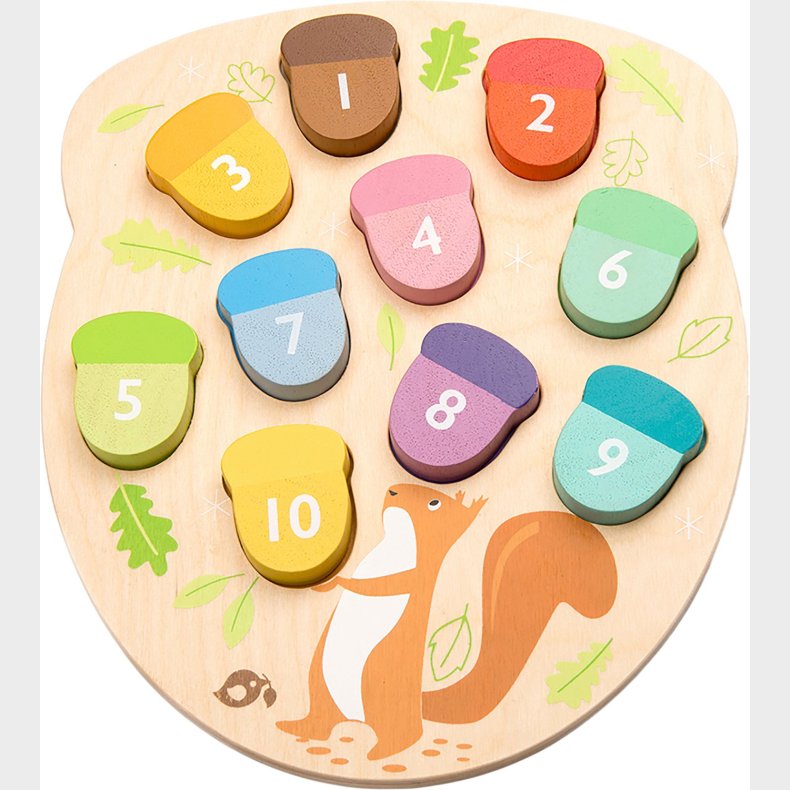 Tender Leaf L�r at T�lle - Ahornjagt