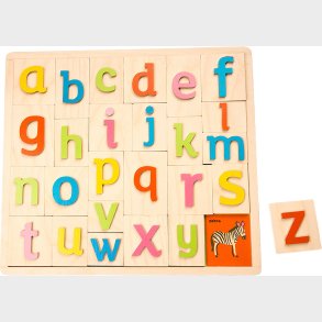 Tender Leaf Puslespil 26 brk - Alfabet Engelsk