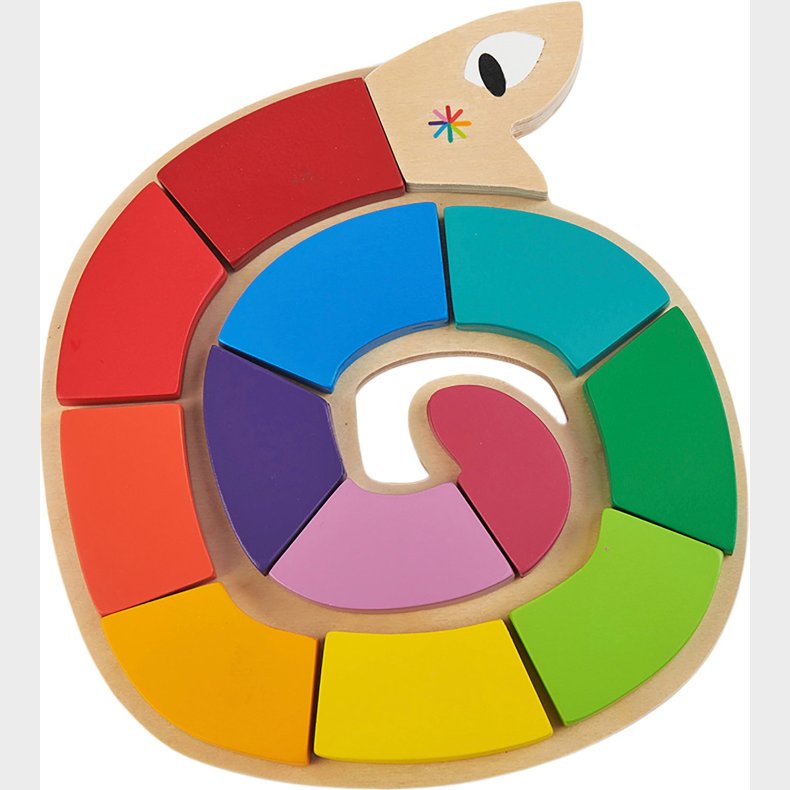 Tender Leaf Puslespil 12 brk - Former og Farver