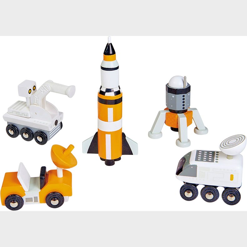 Tender Leaf Rumkretjer - Ekspedition til Mars