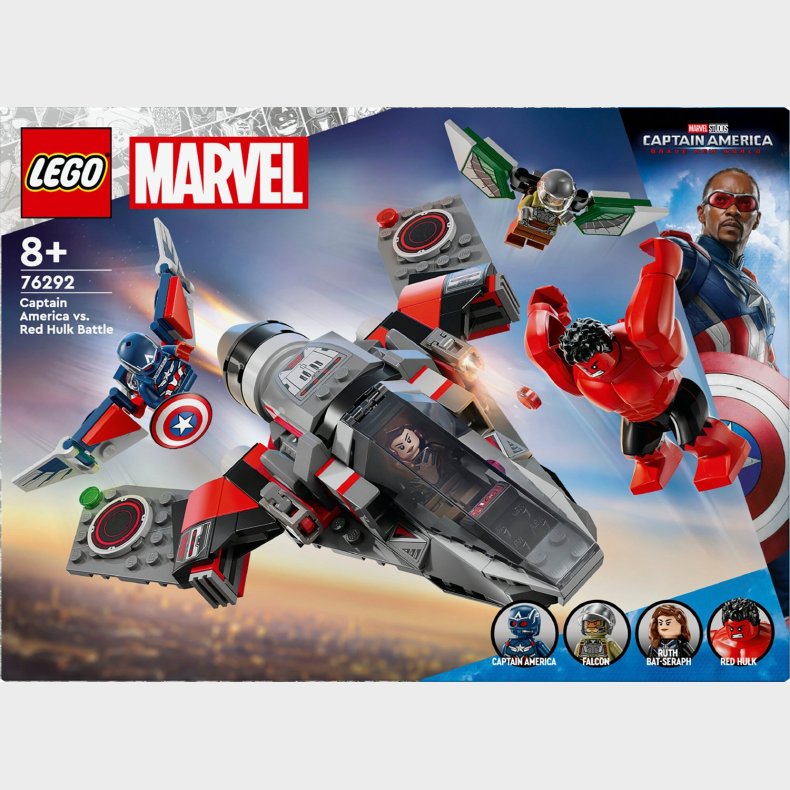 Captain America mod Red Hulk 76292