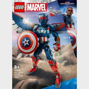 Byg Selv/figur af Captain America 76296