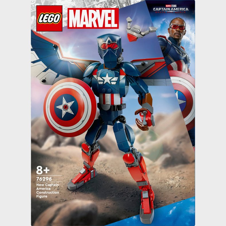 Byg Selv/figur af Captain America 76296