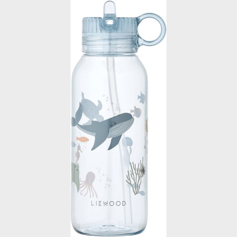 Yang Tritan Water Bottle 500ml Sea
