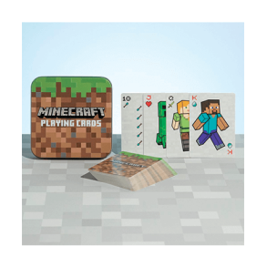 Minecraft spillekort