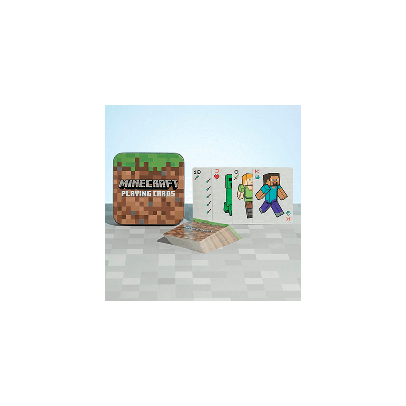 Minecraft spillekort