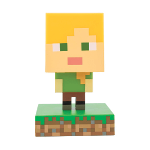 Minecraft Alex figur med lys