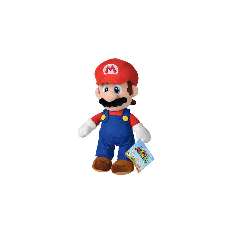 Super Mario bamse - 30 cm