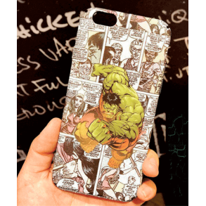 Hulk iPhone Cover - Marvel