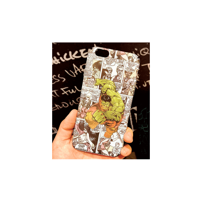 Hulk iPhone Cover - Marvel