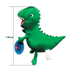 Dinosaur bamse fra Gurli Gris - 19cm