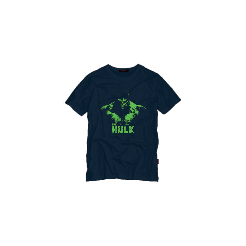 Bl Hulk t-shirt til voksne - Marvel