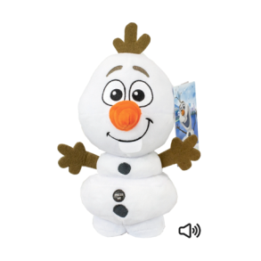 Frozen Olaf Bamse med lyd - 29x13 cm