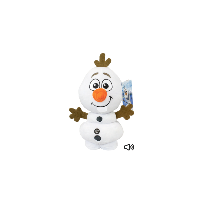 Frozen Olaf Bamse med lyd - 29x13 cm