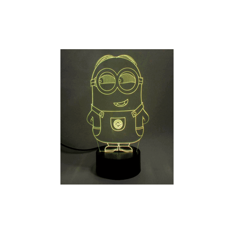 Minions 3D Lampe - Despicable Me lampe