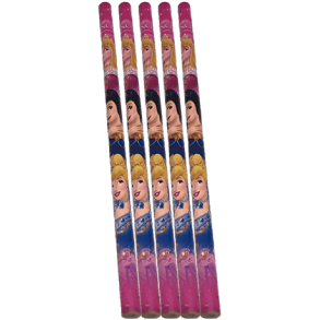 Prinsesse blyanter - 10 Styk