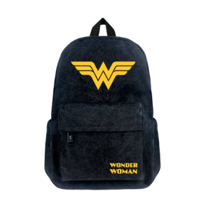 Wonder Woman Skoletaske / Rygsk - Dc Comics