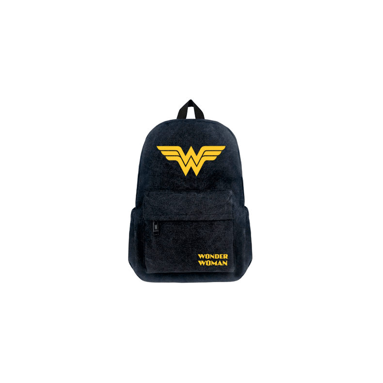 Wonder Woman Skoletaske / Rygsk - Dc Comics