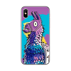 Fortnite Lama iPhone cover