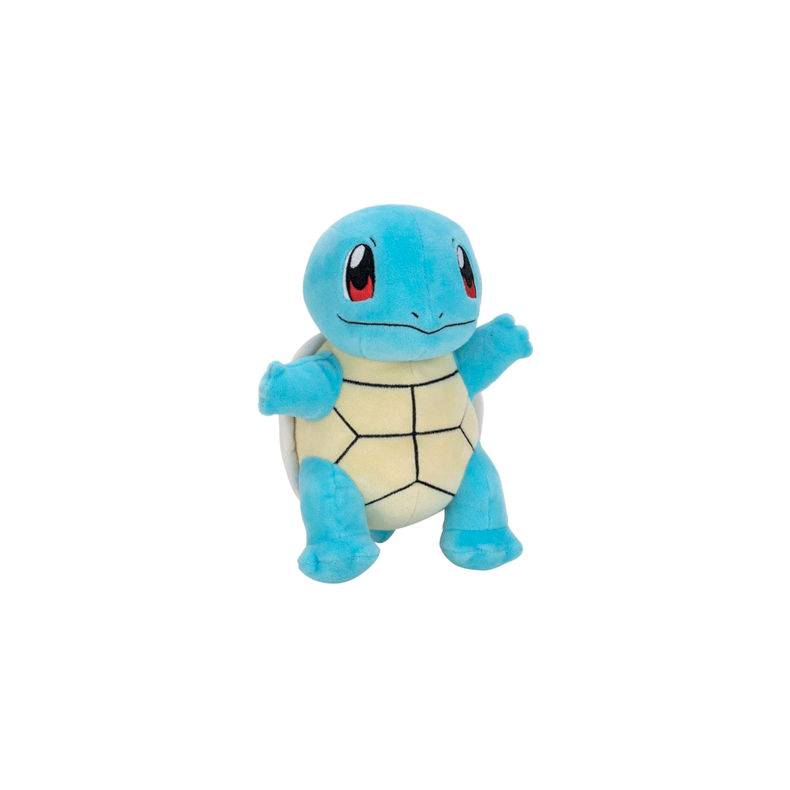 Squirtle bamse 20 cm - Pok&eacute;mon