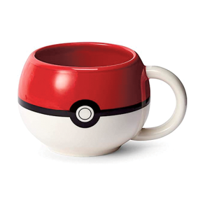 Pokemon krus - Pokeball - 490ml