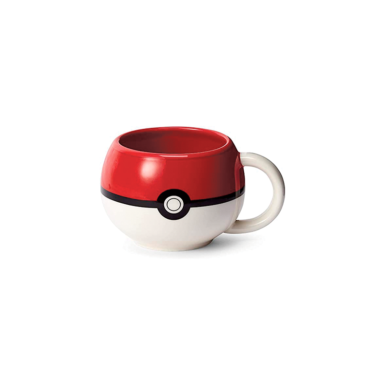 Pokemon krus - Pokeball - 490ml