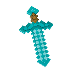 Minecraft svrd 50 cm - Plastik Diamant svrd