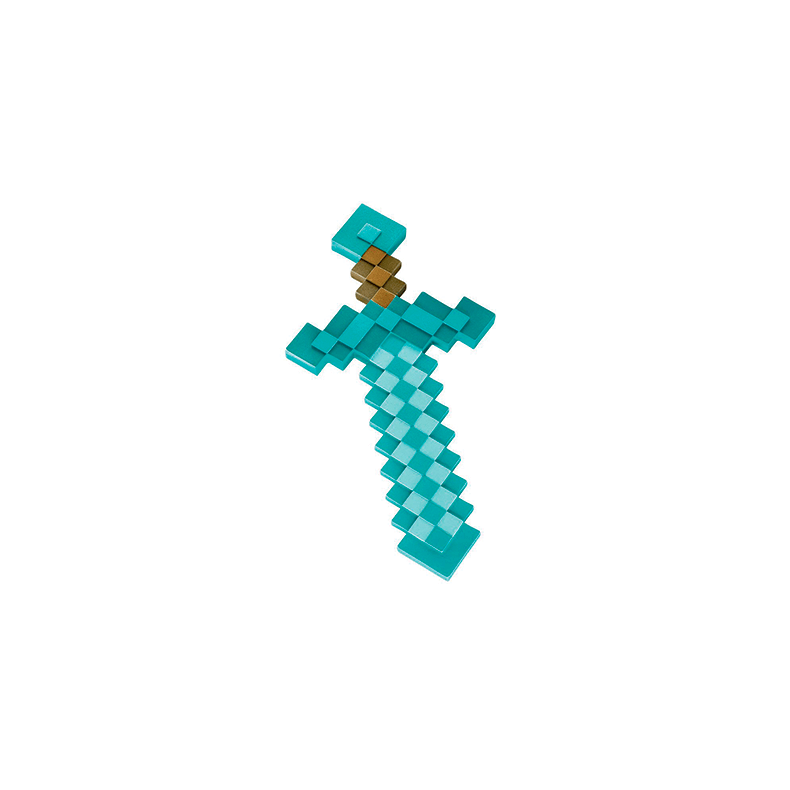 Minecraft svrd 50 cm - Plastik Diamant svrd