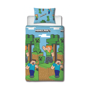 Minecraft sengetj - Scene bl