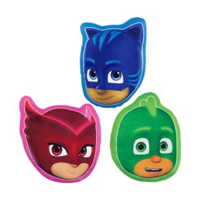 Pyjamasheltene puder - bl/grn/rd