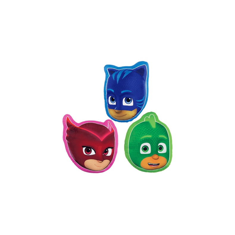 Pyjamasheltene puder - bl/grn/rd