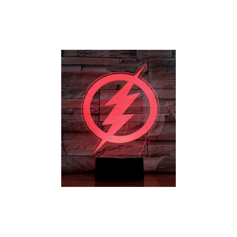 The Flash 3D lampe
