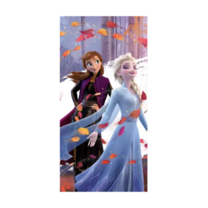 Disney Frost Anna og Elsa hndklde - 70x140cm