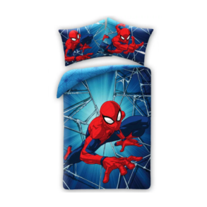 Spiderman sengetj til brn - Coweb - 100x135