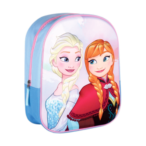 Disney Frozen lille skoletaske - 3D