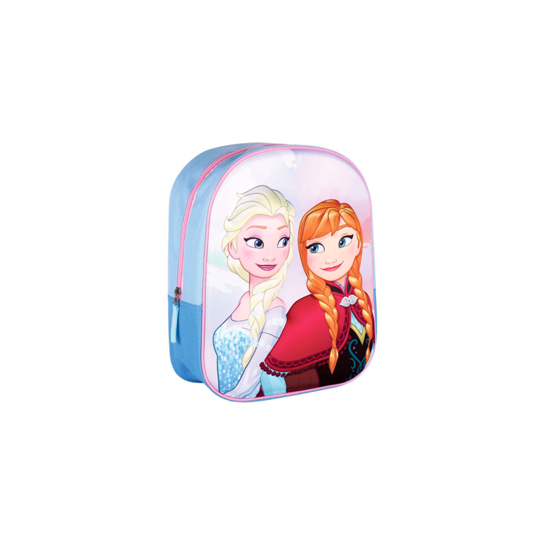 Disney Frozen lille skoletaske - 3D