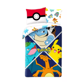 Pokemon sengetj - Starter Pokemons