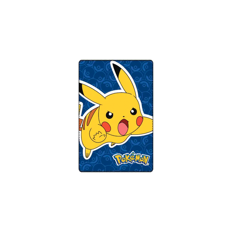 Pikachu tppe - 100x150 - Polar fleece - Pokemon