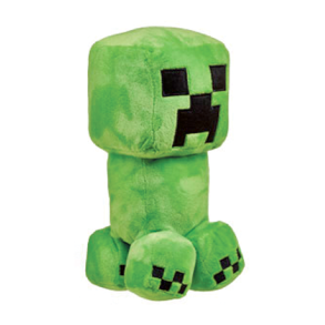 Minecraft Creeper bamse 20 cm