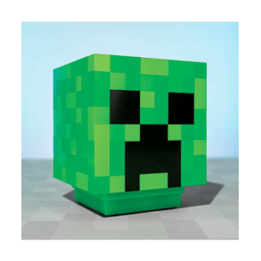 Minecraft creeper lampe - 11cm