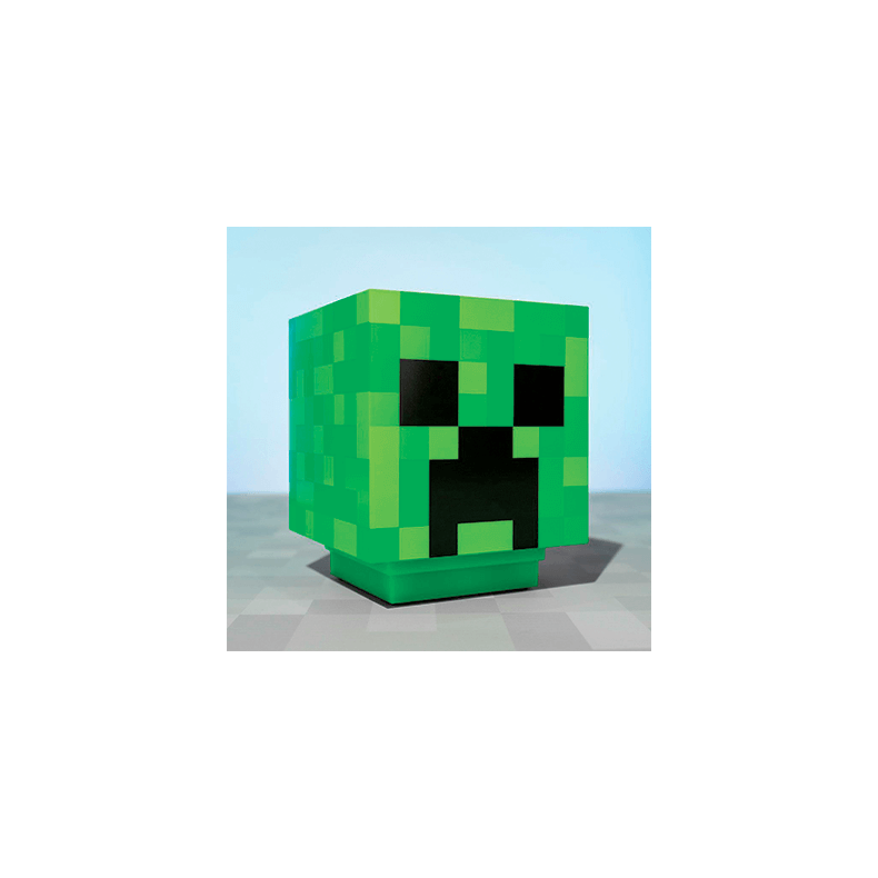 Minecraft creeper lampe - 11cm