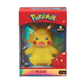 Pikachu vinyl figur - 10cm - Pokemon