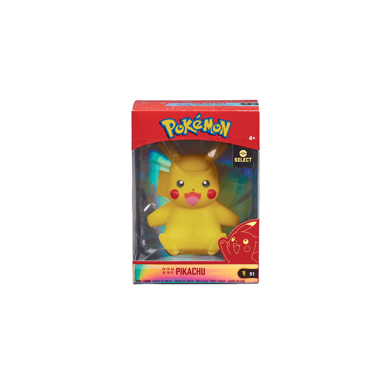 Pikachu vinyl figur - 10cm - Pokemon