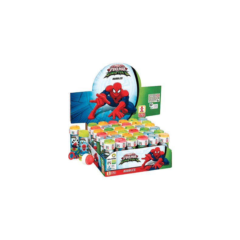 Spiderman sbebobler