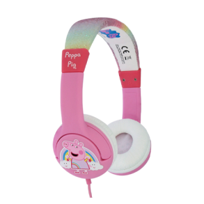 Gurli Gris hretelefoner med glitter - 3-7 r