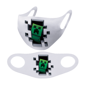 Minecraft Creeper Mundbind