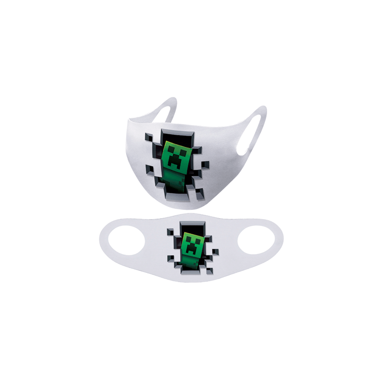 Minecraft Creeper Mundbind