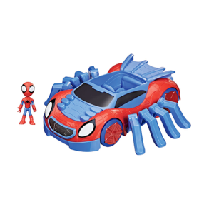 Spiderman bil - kretj og figur